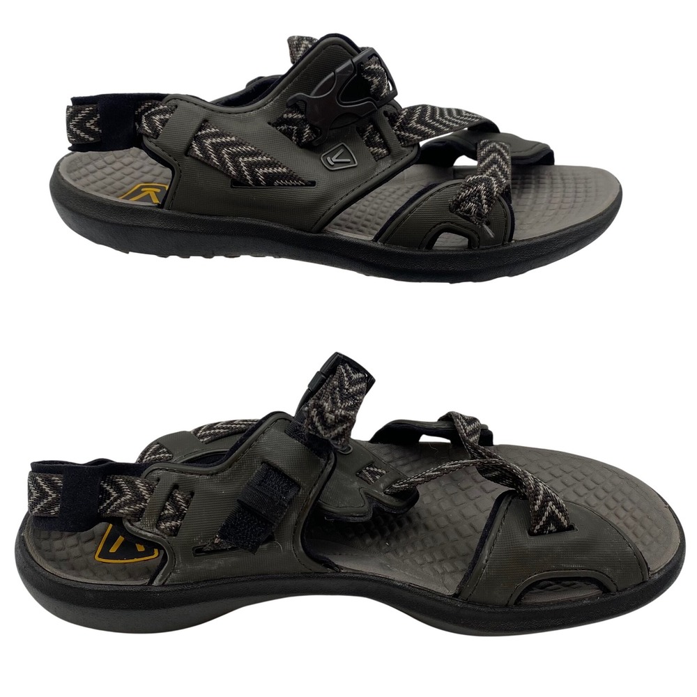 Keen Maupin Athletic Walking and Water Shoes Sandals Mens 9 Strap Buckle 1014667
